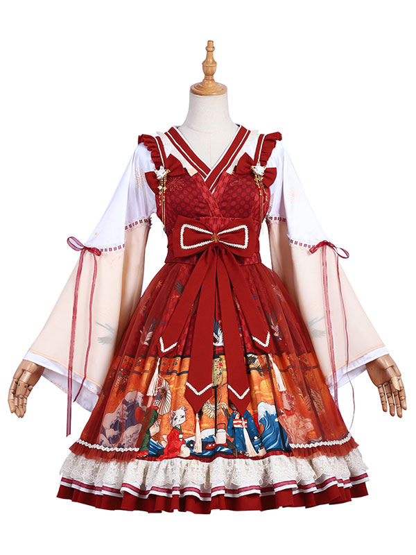 one piece dress style