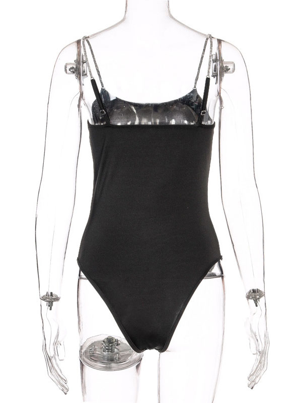 Body Senza Spalline INLYRIC Donna - Unico Pezzo Con Silicione Antiscivolo, Doppio Strato - Foto 8