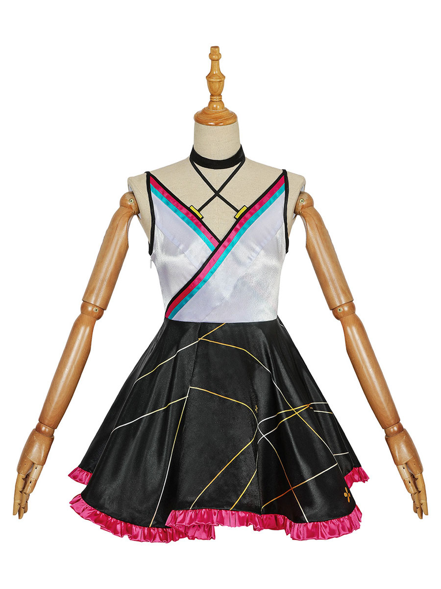 Vocaloid Hatsune Miku 2020 Magical Mirai Cosplay Costume - Milanoo.com