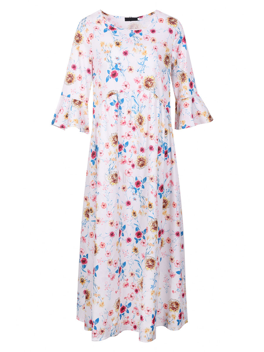 cotton blend summer dresses