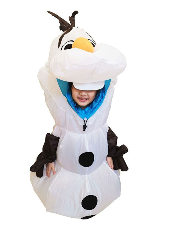 Olaf Costume Inflatable Costume Fancy Party Dress Birthday Outfit Adult Size Costume