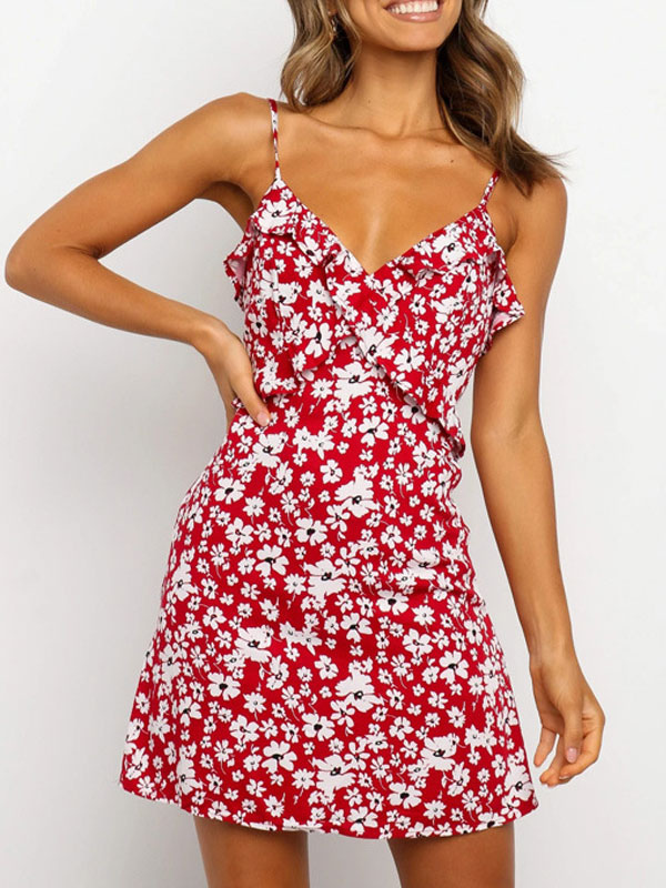 ditsy summer dress