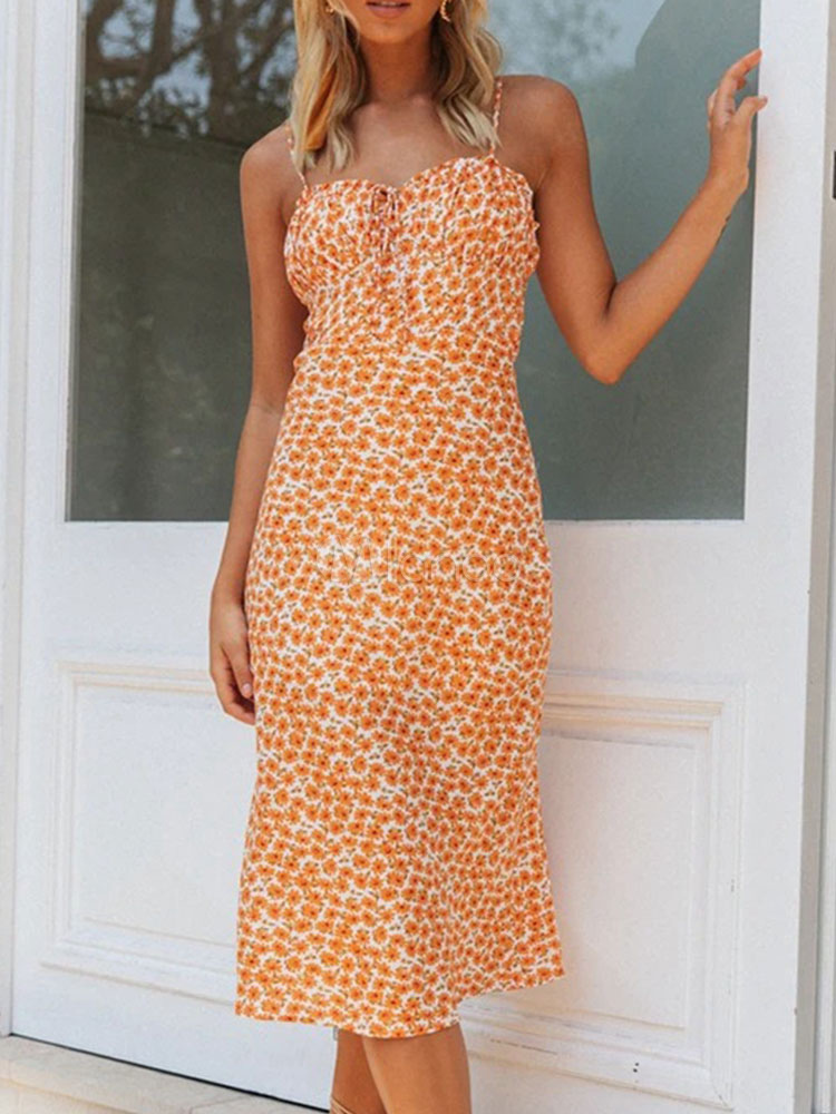 slip beach dress