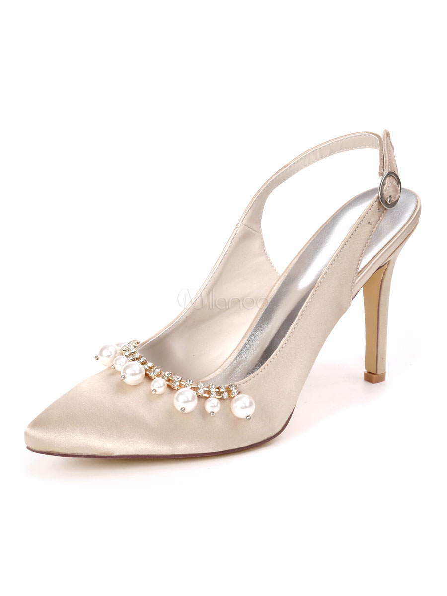 no heel wedding shoes