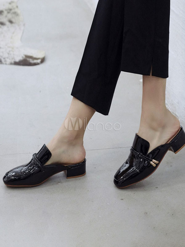backless slip on shoes
