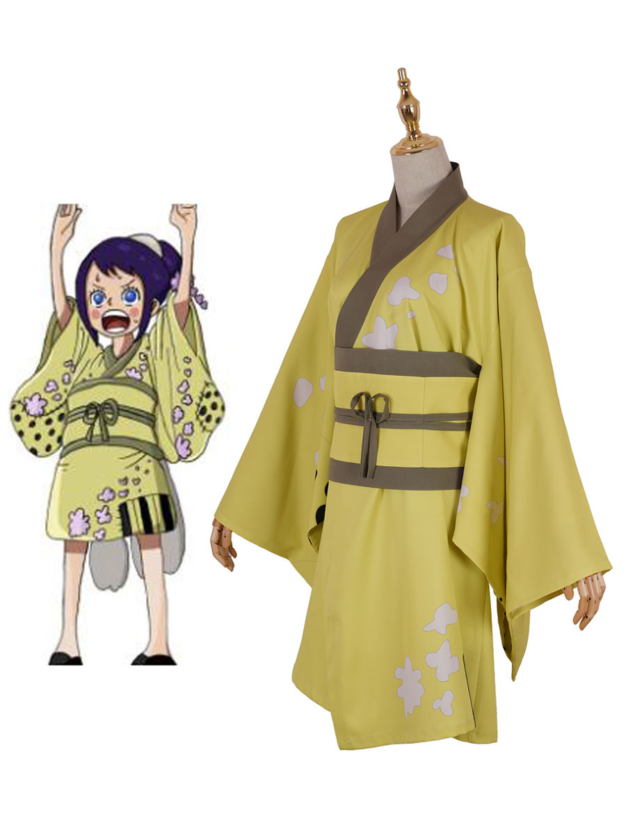 One Piece Otama Cosplay Costume Kimono Dress Milanoo Com