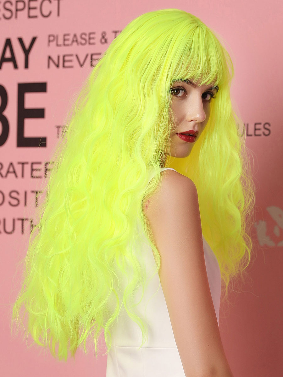 wigs neon