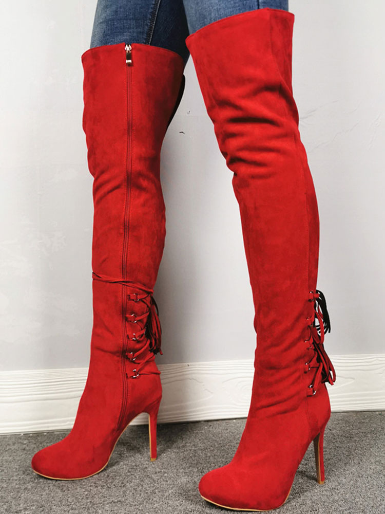 Escarpins à Talons Hauts Femme GYUBL Avec Lacets Et Fermeture éclair Latérale - Confort Et Style Pour Occasions Spéciales