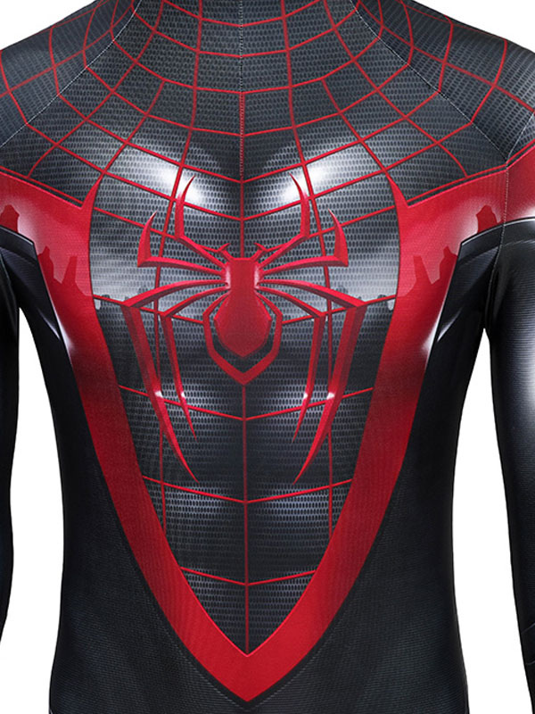 miles morales compression shirt