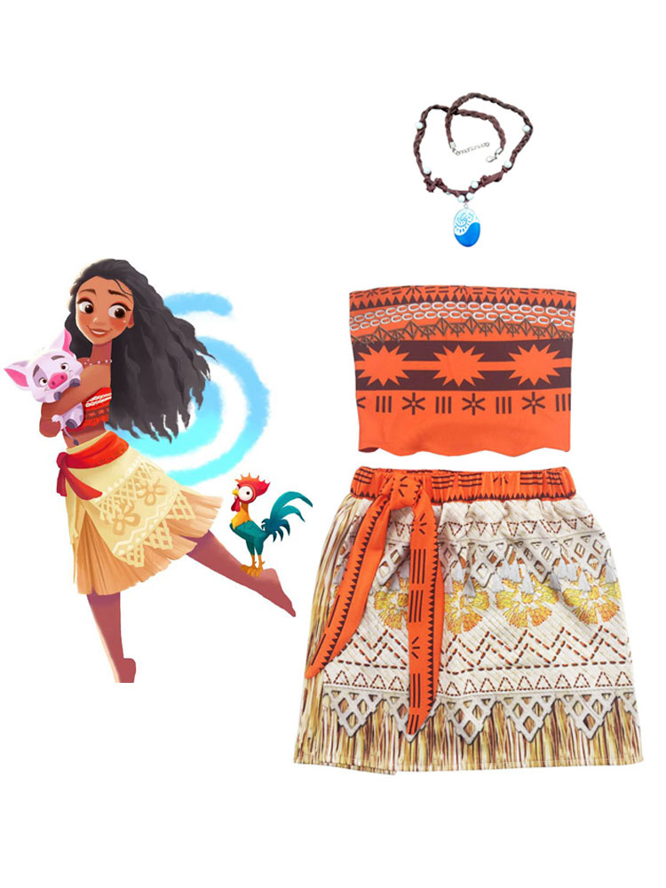 Moana costume Moana Halloween Moana princess Moana -  Portugal