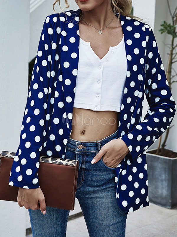 dots spring jacket