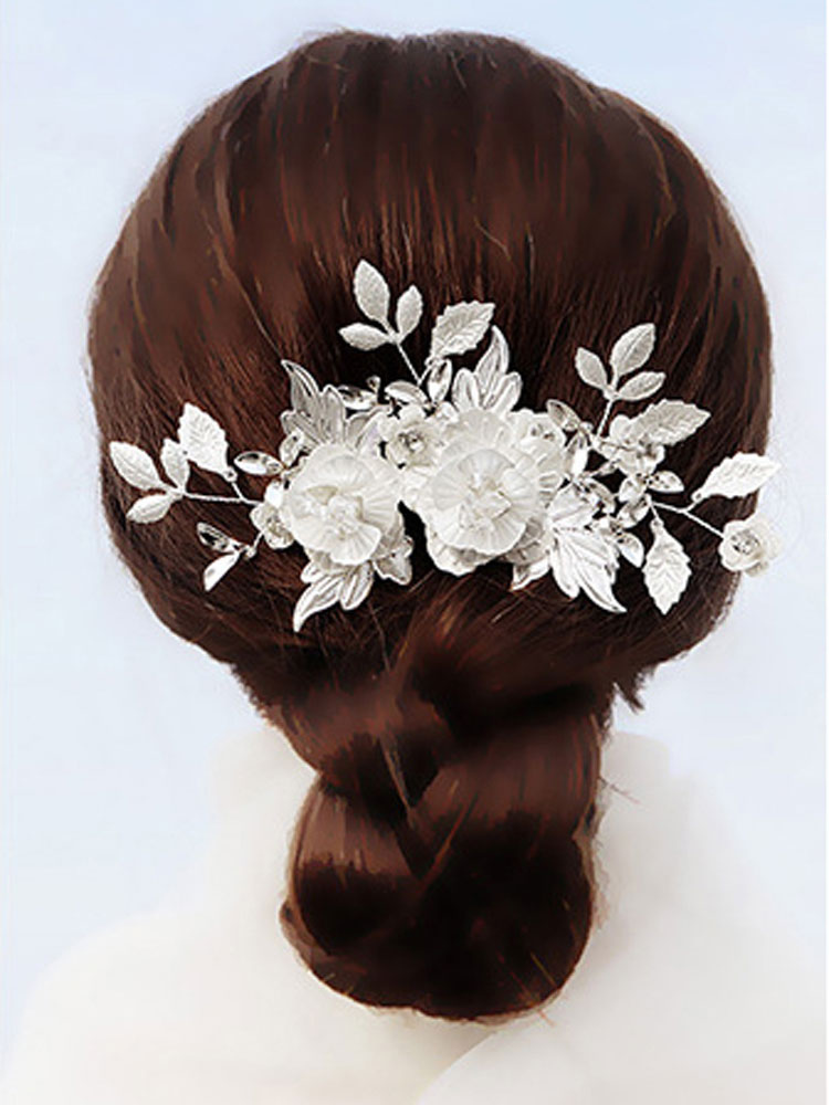 Boda Accesorios de boda | Casco Accesorios para el cabello de novia Accesorios para el cabello de novia de metal - LN09168