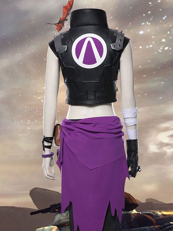 Borderlands 3 Amara Cosplay Costume Halloween - Milanoo.com