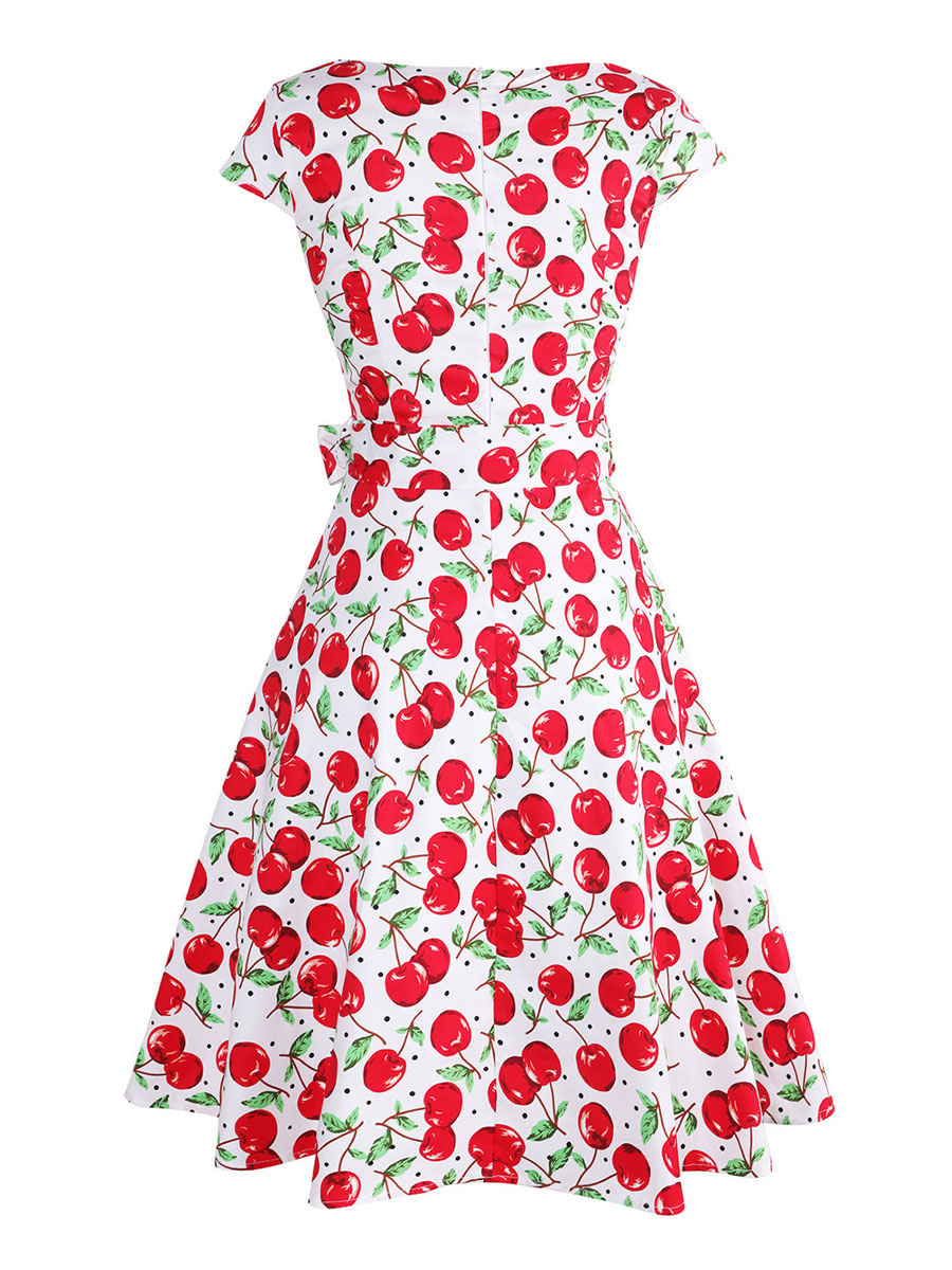 1950s-costume-women-vintage-dress-cherry-print-swing-dress