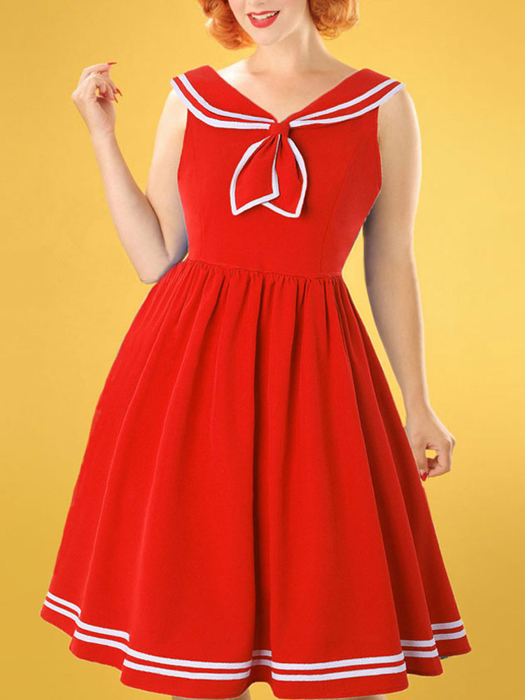 1950s pin up dress