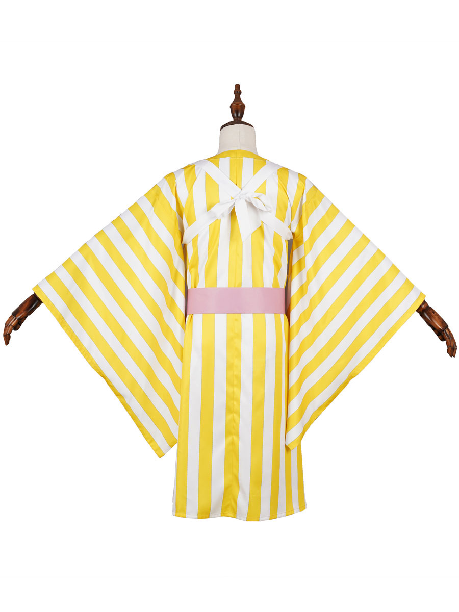 One Piece Vinsmoke Sanji Kimono yukata Cosplay Cosplay Costume Kostüm Uniform