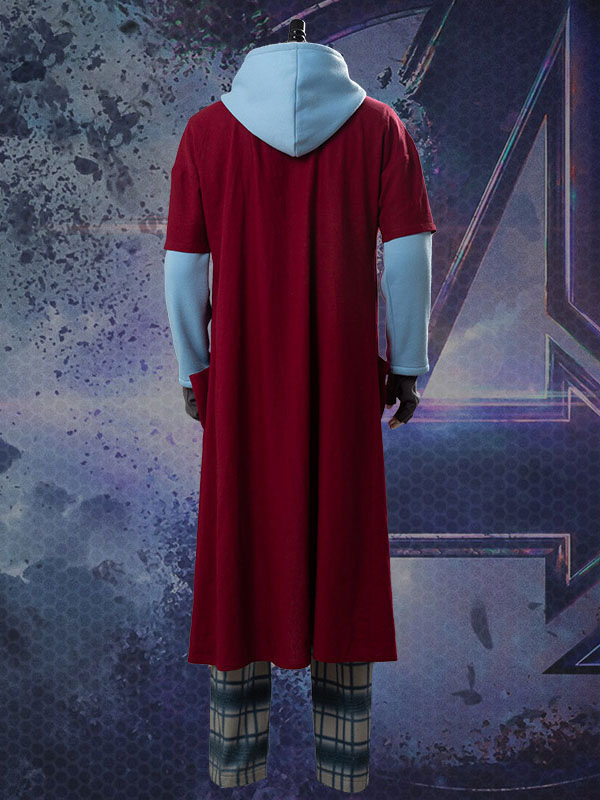 Marvel Comics Marvel Avengers 4 Endgame Fat Thor Bro Thor Halloween Cosplay  Costume 