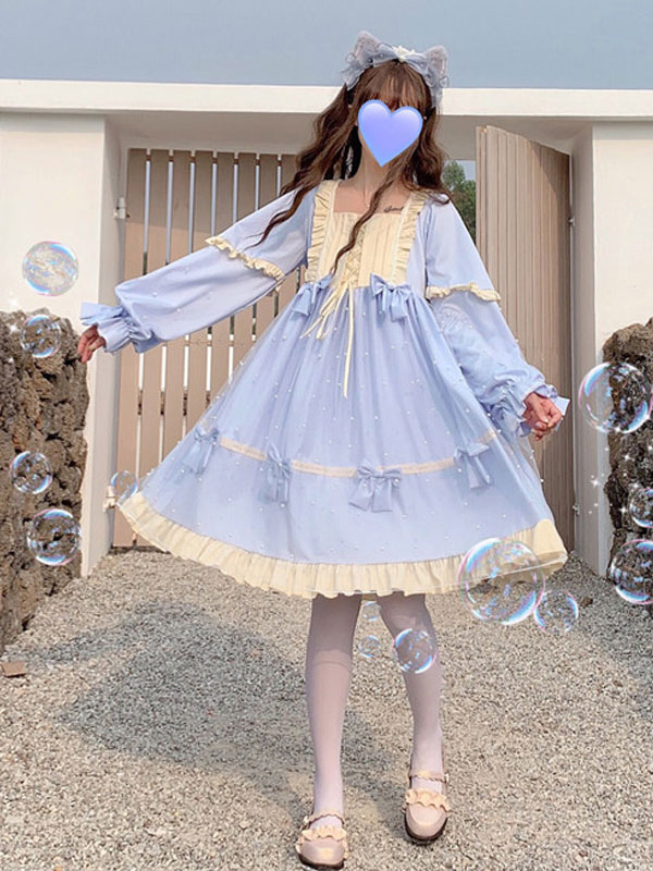 lolita ワンピ ース洋服 ワンピース - 通販 - olgapuri.org