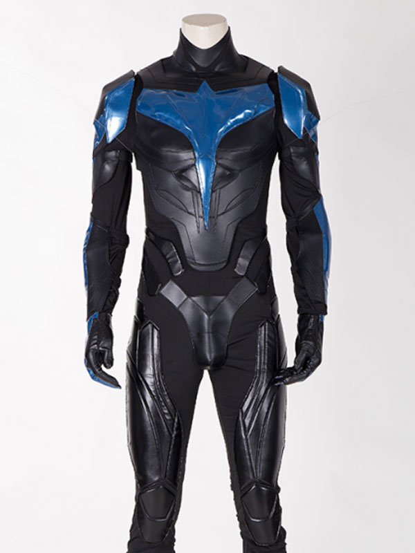 DC Titans Nightwing Outfit Cosplay Costume Carnival - Cosplayshow.com