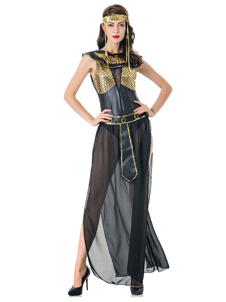 Egyptian Carnival Costume Dress Cleopatra guirca Girl Queen Egypt Desert