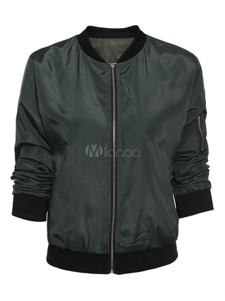 casaco feminino poliester