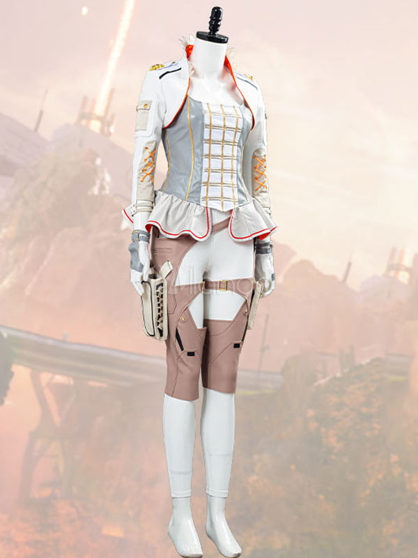 Apex Legends Saison 5 Loba Tenue En Quatre Pièces Costume De Cosplay