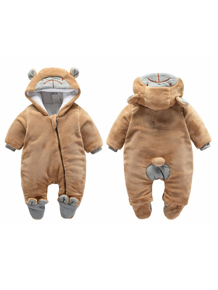 Grenouillère Bébé Noël - Pyjama Fête Avec Motifs - Taille 0-24 Mois - Cadeau De Naissance Idéal