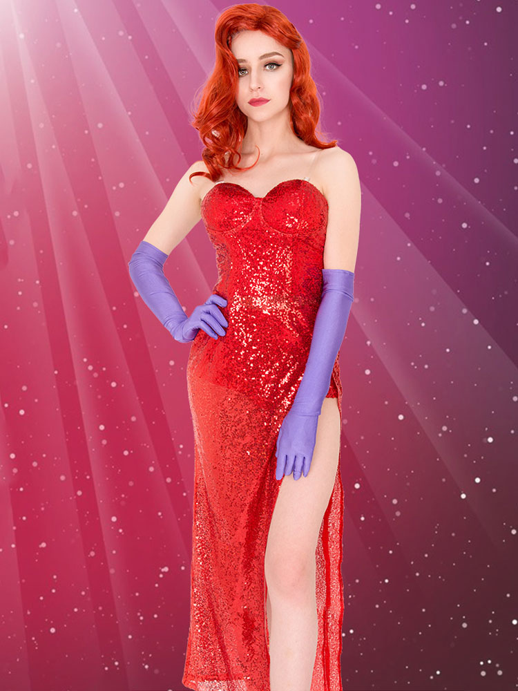 Pin on MOVIE Cosplay: Jessica Rabbit (Who Framed Roger Rabbit)