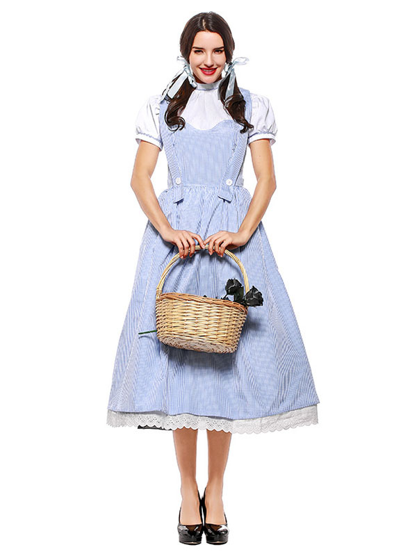 Increíble fantasma ligado El mago de Oz Dorothy Dress Disfraz de Cosplay Halloween - Cosplayshow.com