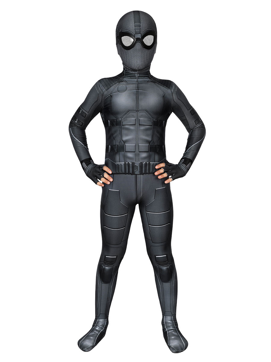 Marvel Comics Marvel Spider Man Far From Home Night Monkey Suit Zentai Cosp...