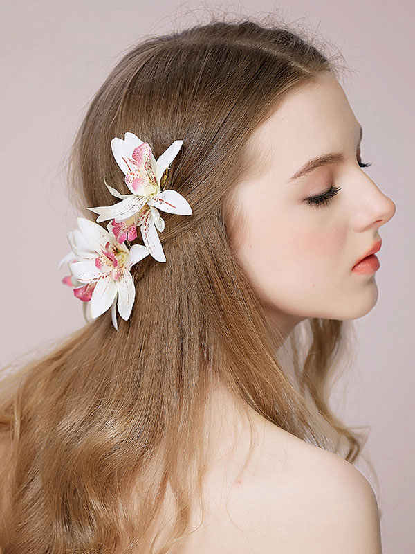 Foglia D'Oro Per Capelli Con Cristalli – Accessorio Sposa Vintage – Vite Floreale Con Strass Per Matrimonio, Festa Degli Anni '20, Ballo Di Fine Anno - 4