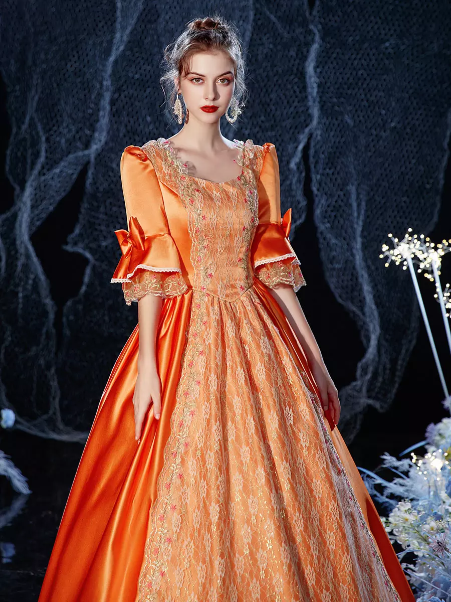 orange red prom dress Jovani Prom Dresses