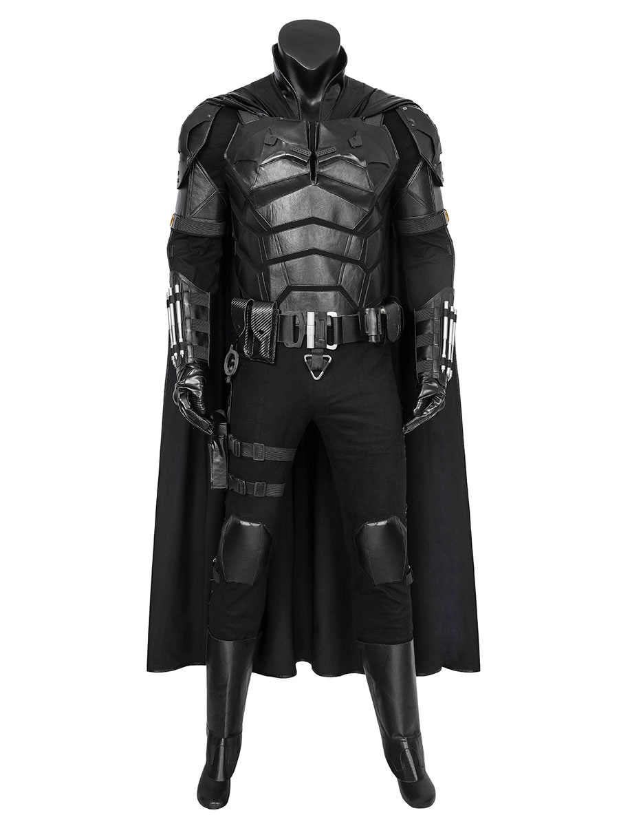 Batman 2023 Robert Pattinson Outfit Cosplay Costume Carnival -  