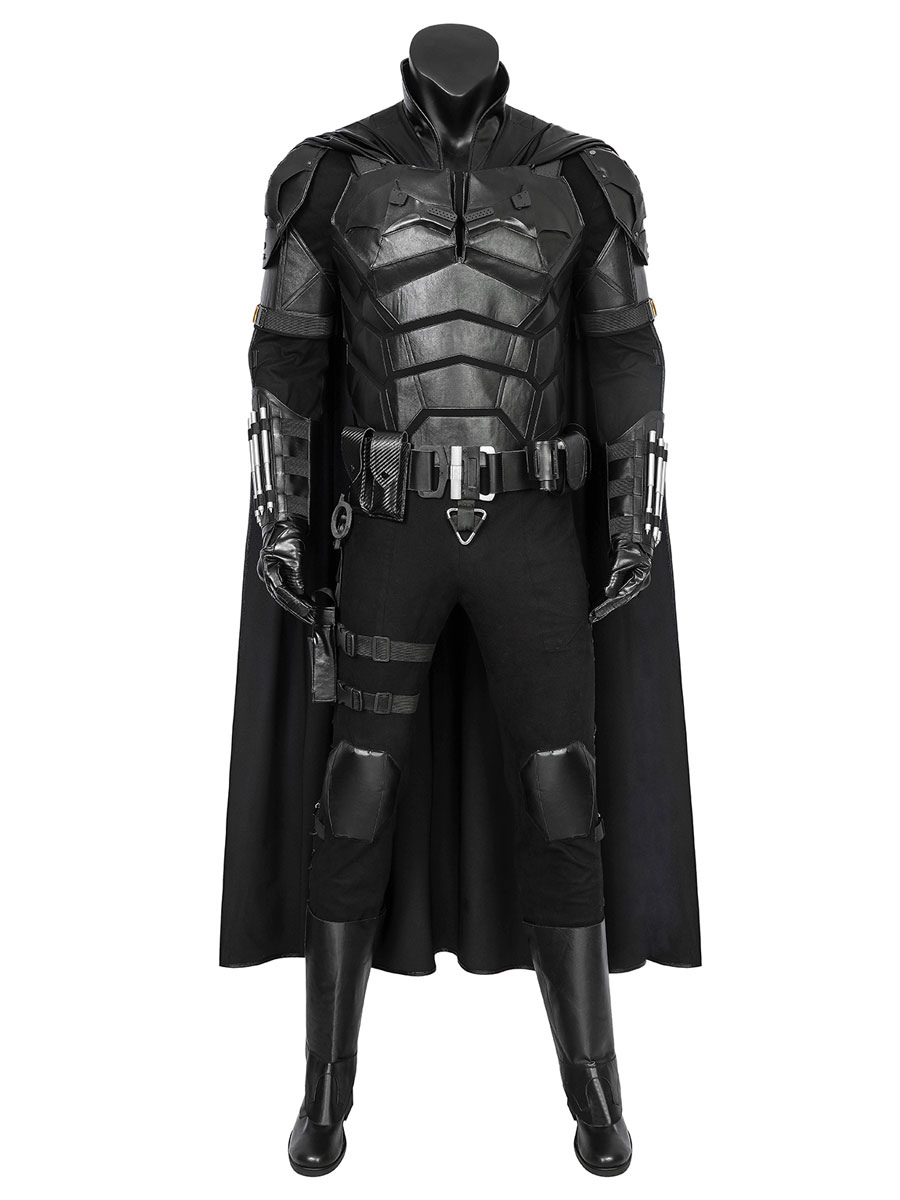 Disfraz de Batman 2023 de Robert Pattinson, disfraz de Carnaval -  