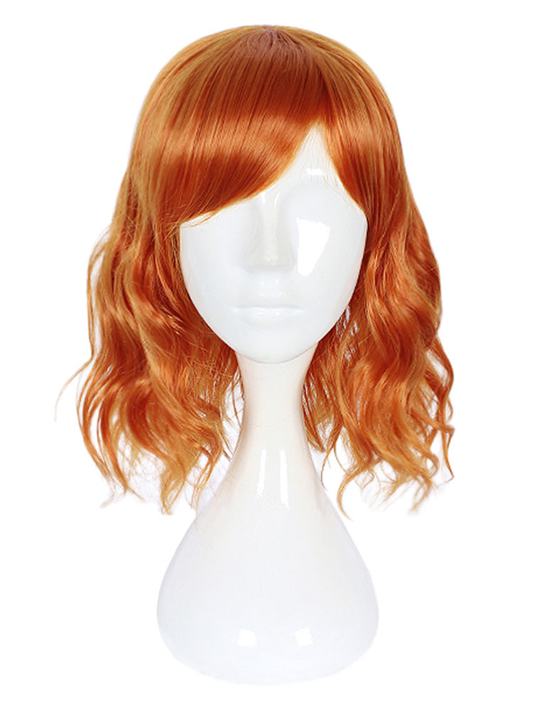 Costumes Lolita | Sweet Lolita Wig Curls Blonde Fiber Khaki Lolita Accessories - HO31617