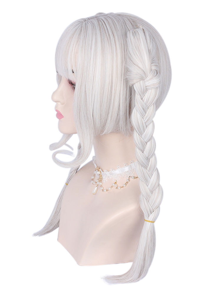 Costumes Lolita | Sweet Lolita Wig Light Apricot Fiber Bunches Lolita Accessories - BG33349