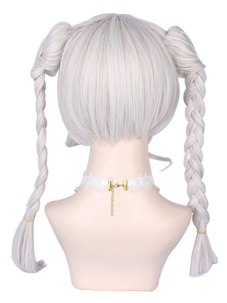 Costumes Lolita | Sweet Lolita Wig Light Apricot Fiber Bunches Lolita Accessories - BG33349