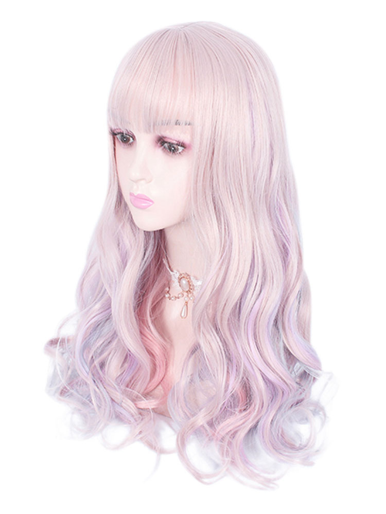 Costumes Lolita | Sweet Lolita Wigs Ombre Fiber Lavender Lolita Accessories - SR05823