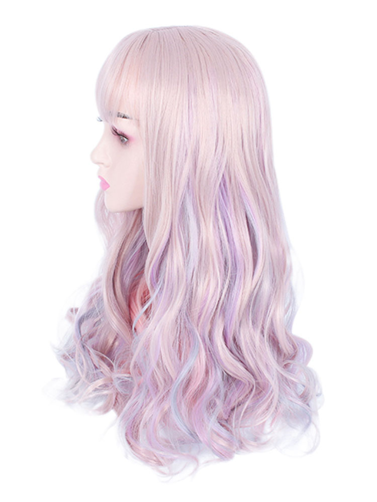 Costumes Lolita | Sweet Lolita Wigs Ombre Fiber Lavender Lolita Accessories - SR05823