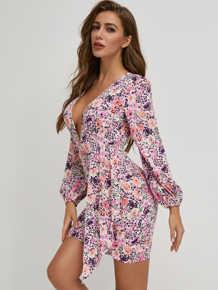 bohemian bodycon dress