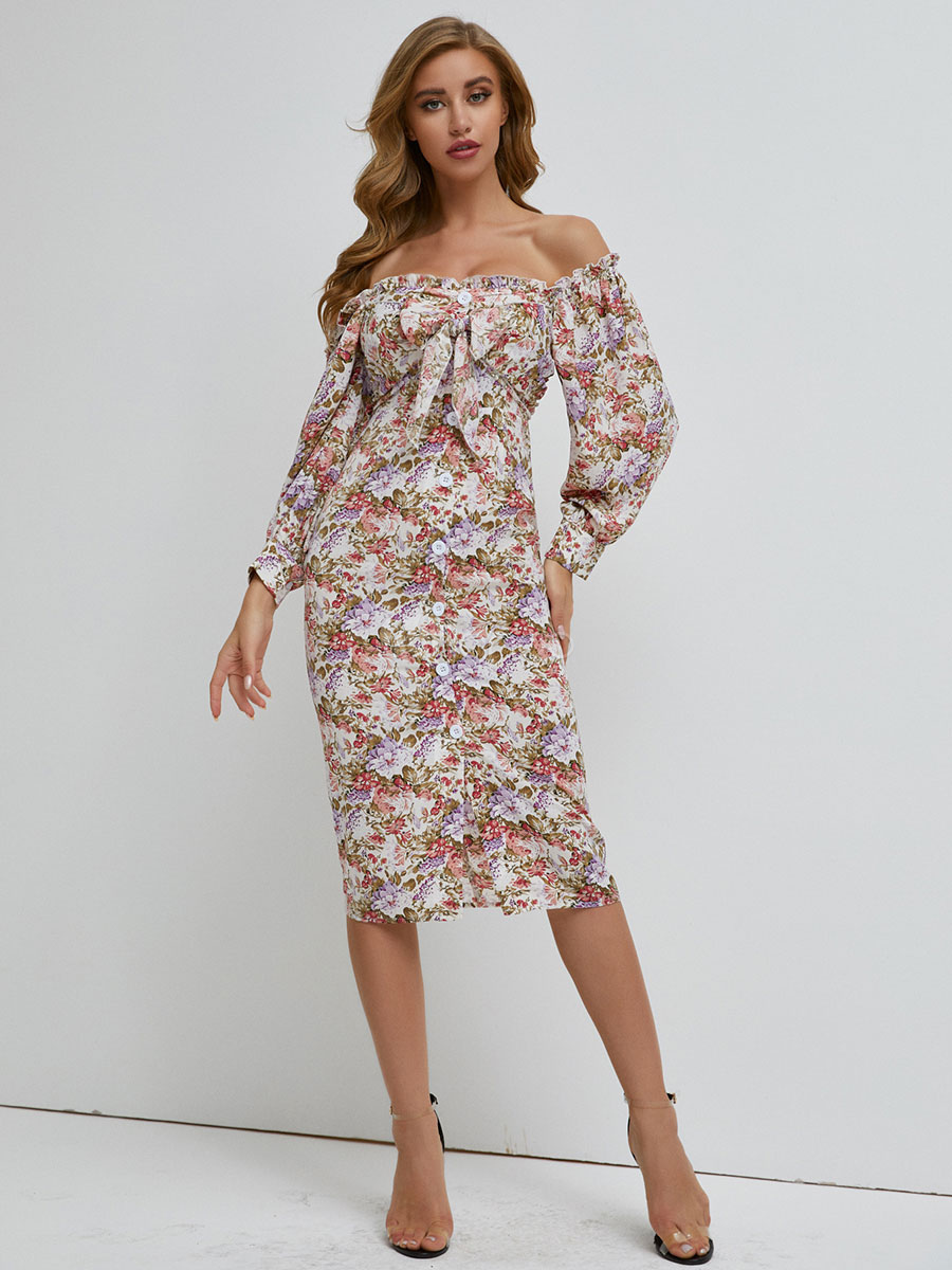 vestido lapis branco