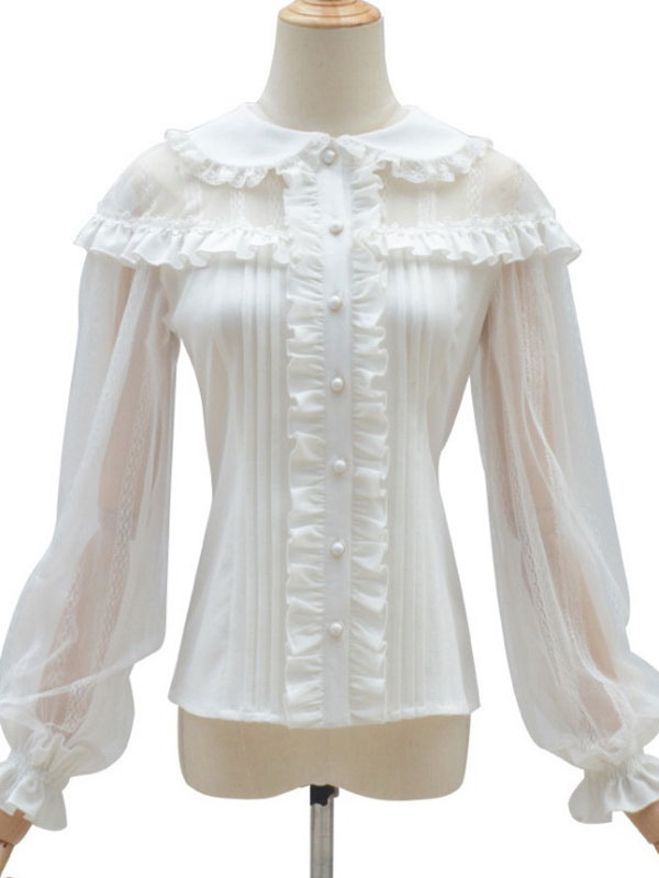 lolita blouses