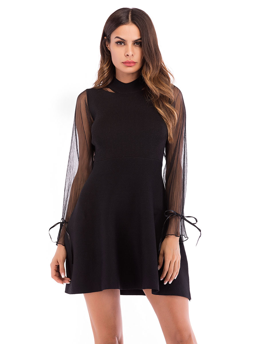 Urban Classics CUT OUT - Vestido De Tubo - Black/negro