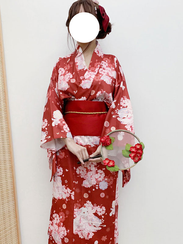 japanese kimono costume
