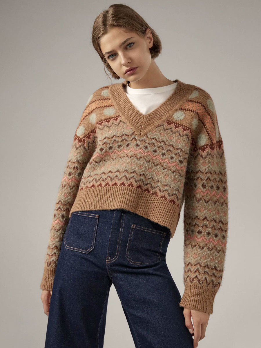 polyester sweaters