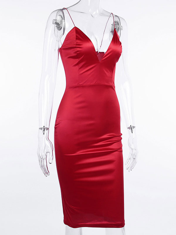 vestido estilo lapis