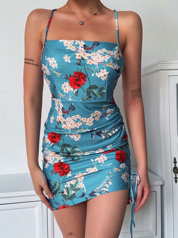 sexy short summer dress