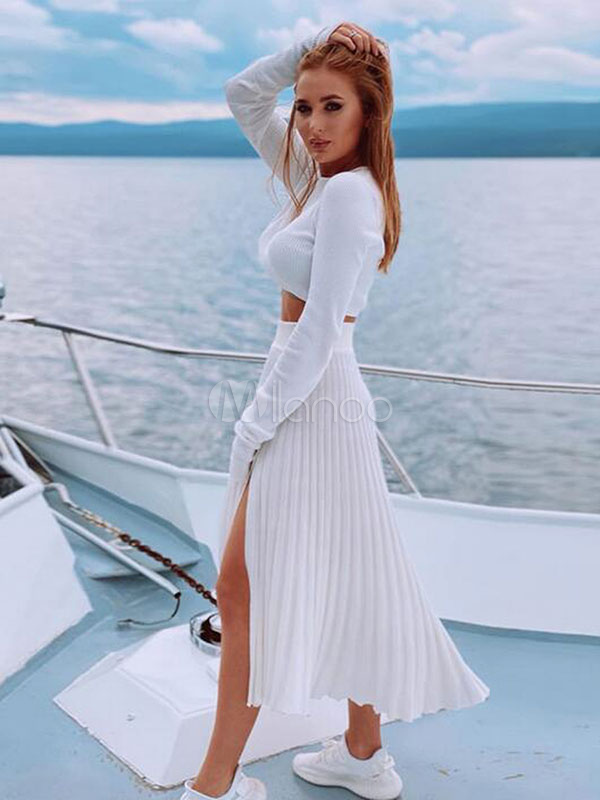 sweater dress two piece set