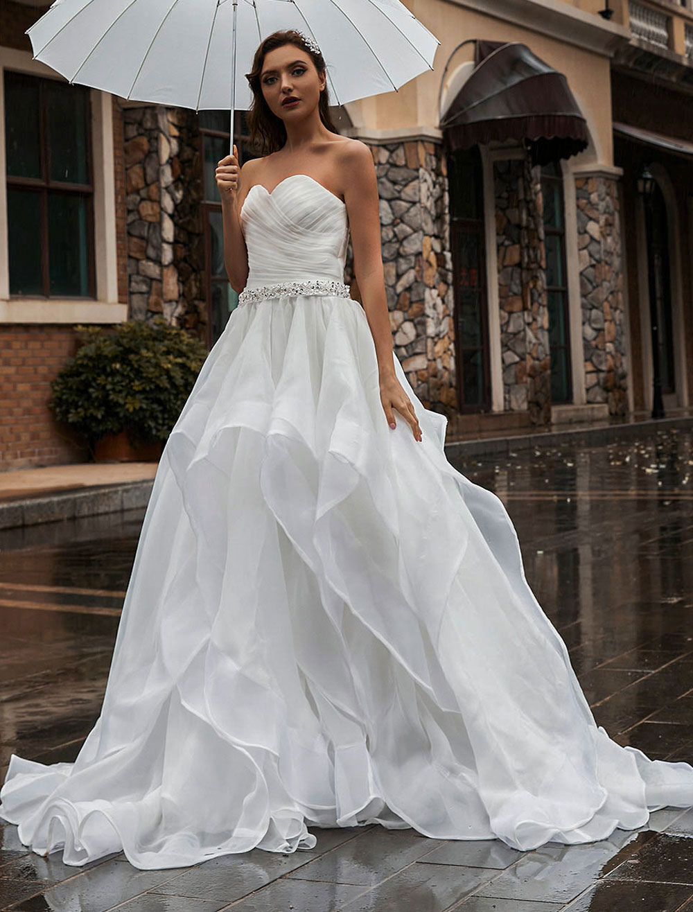 Свадебное Платье Фото Со Спины