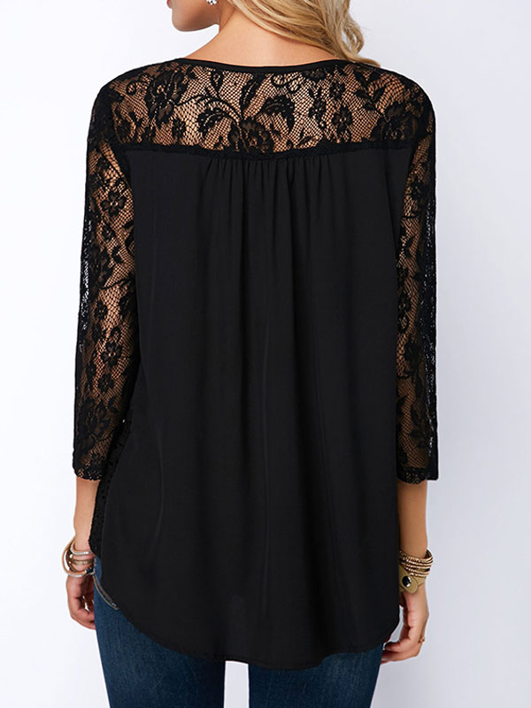 Haut D'été En Coton Et Lin Pour Femme - Imprimé Floral - Décontracté - Manches Courtes - Léger - Coupe Ajustée - Col Rond - Ample - Confortable - Chemisier Basique Boutonné, Bleu, S